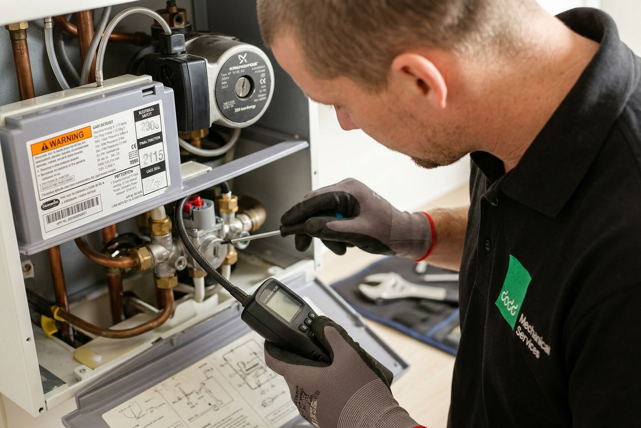 Gas Safety Plumbing Services Wirral