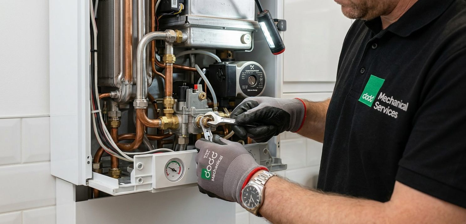 Gas Safety Plumbing Services Wirral