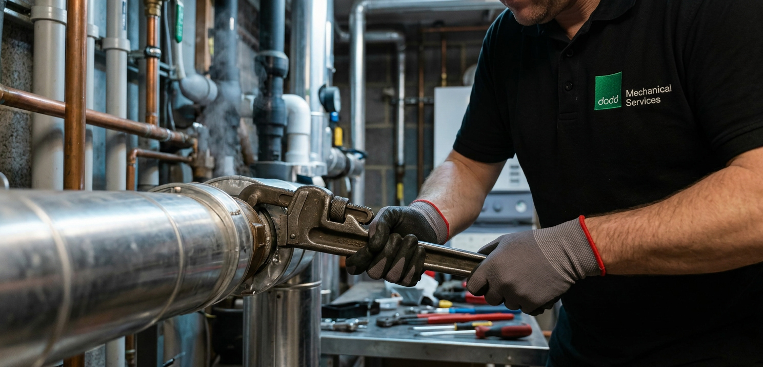 Commercial Plumbing Services Wirral