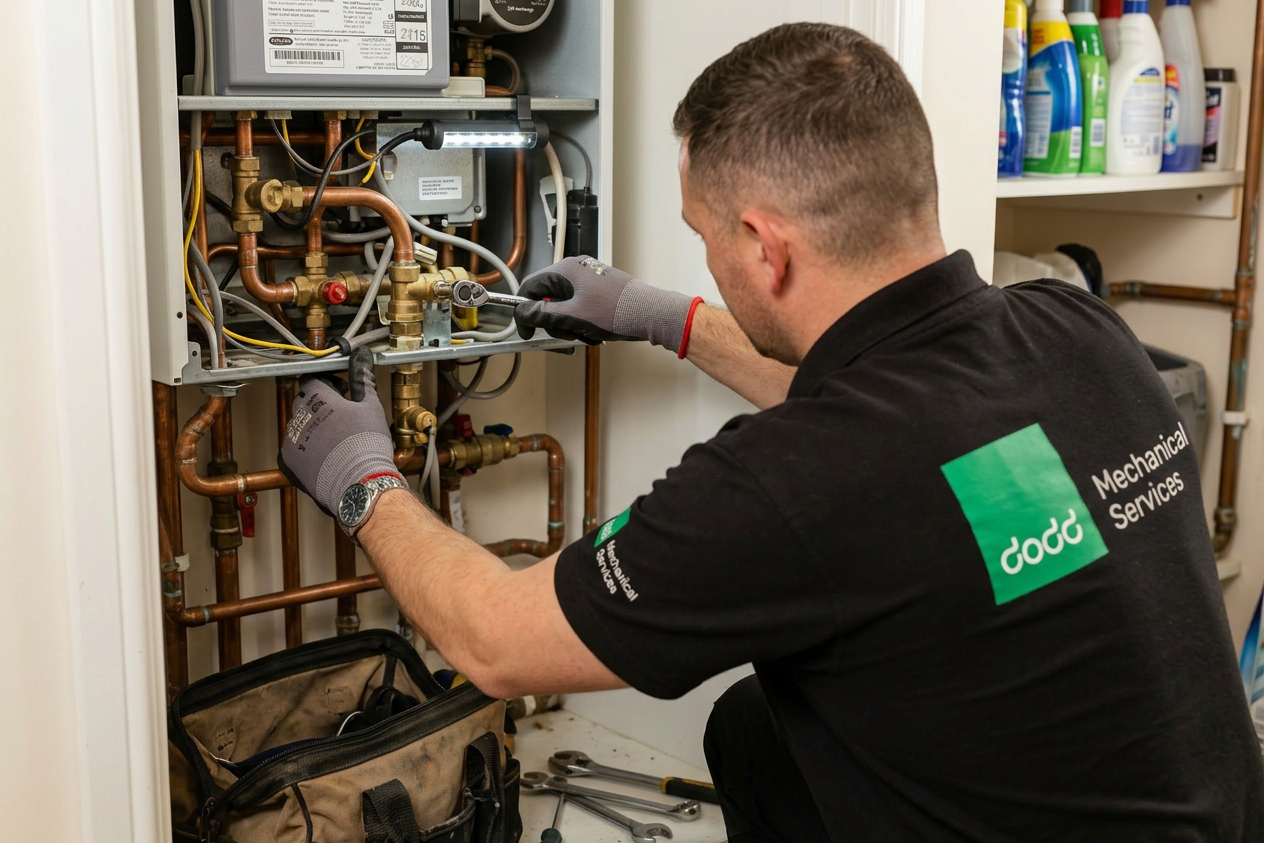 Domestic Plumbing Services Wirral